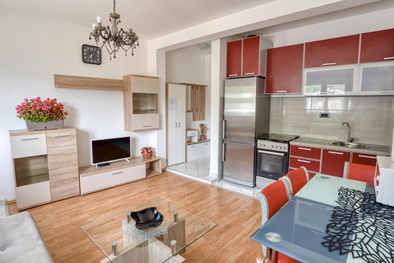 Apartmani Cukic Rafailovici Budva Exterior photo