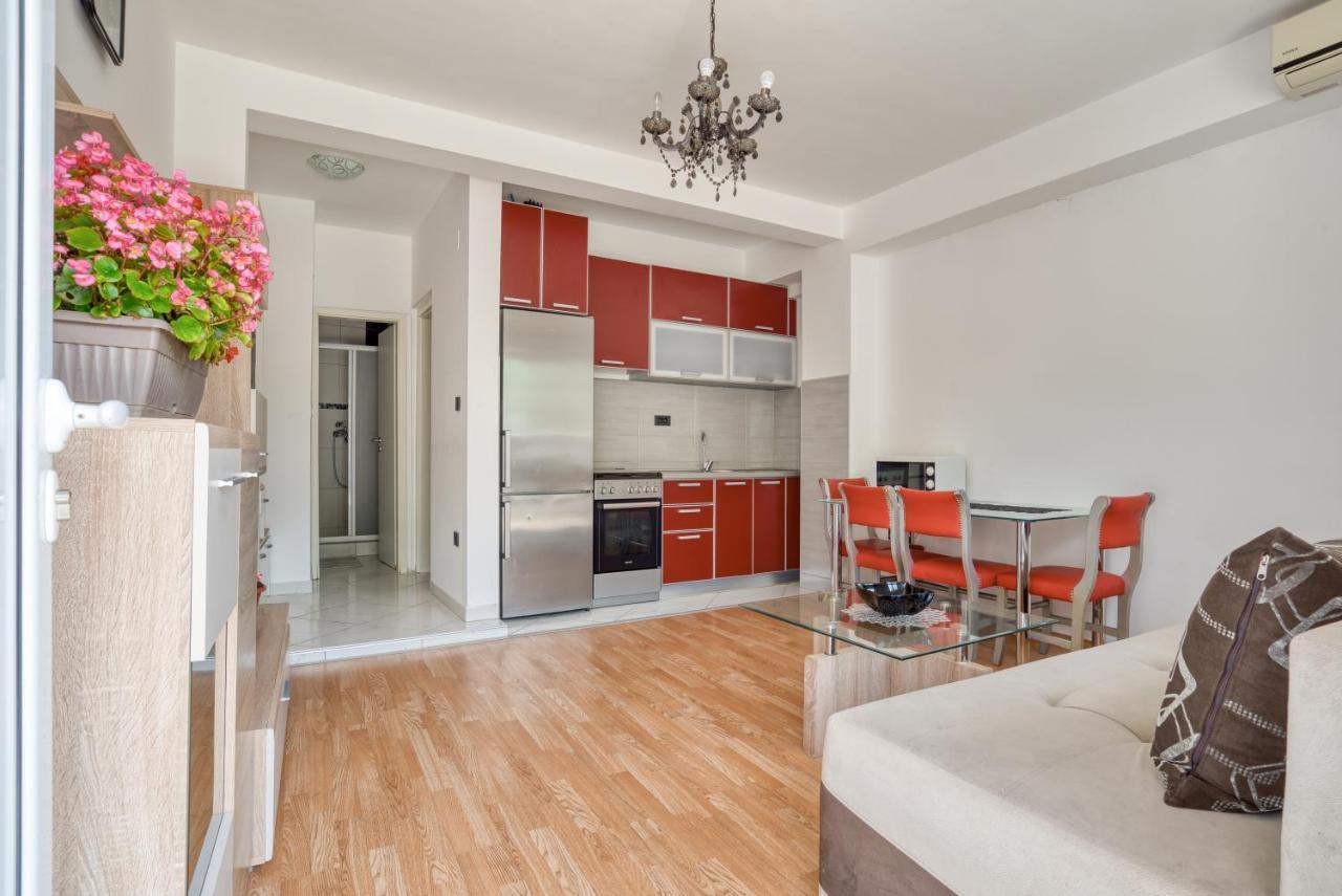 Apartmani Cukic Rafailovici Budva Exterior photo