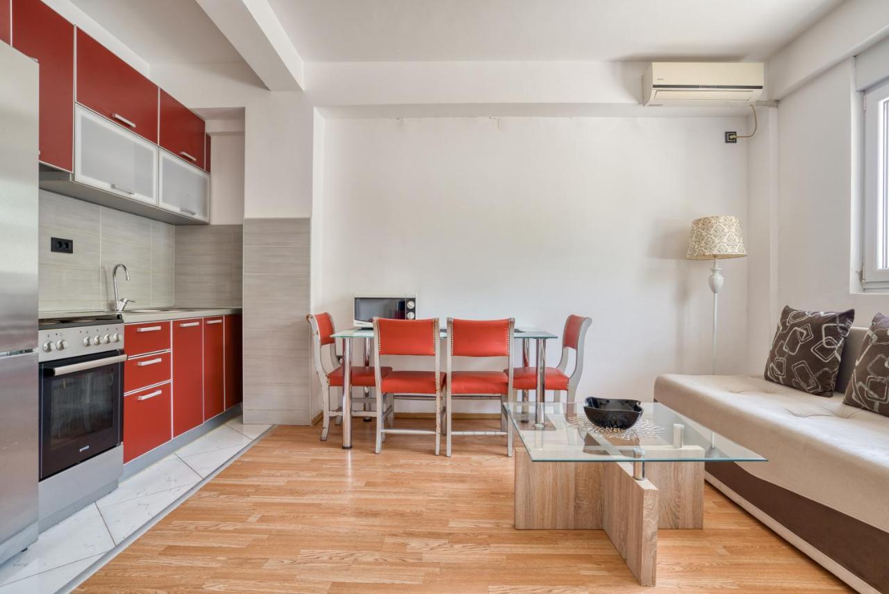 Apartmani Cukic Rafailovici Budva Exterior photo
