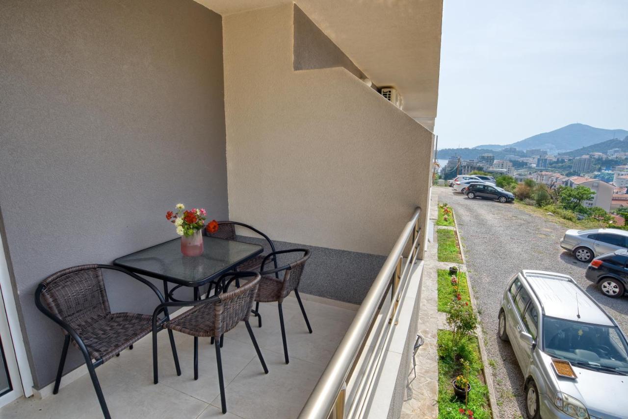 Apartmani Cukic Rafailovici Budva Exterior photo