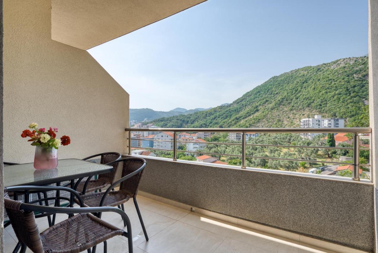 Apartmani Cukic Rafailovici Budva Exterior photo