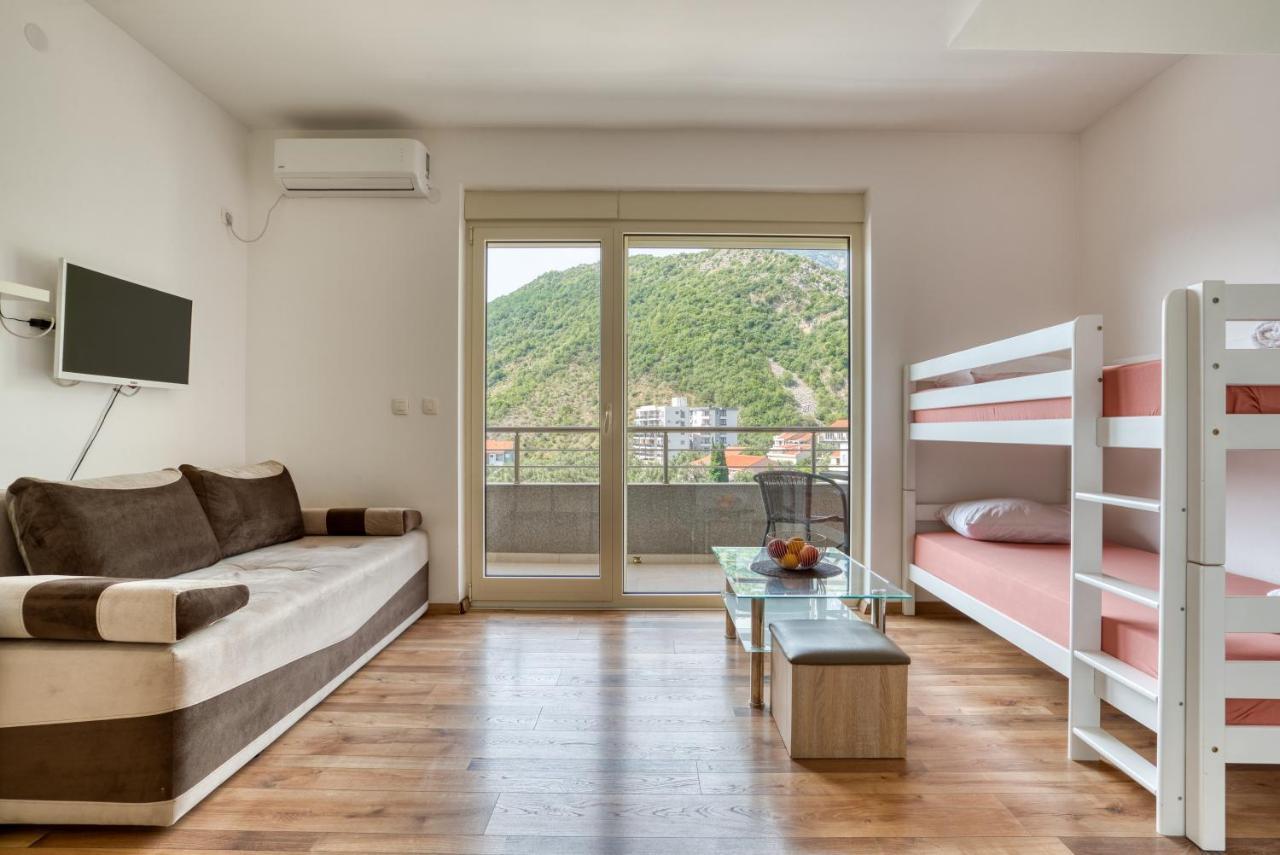 Apartmani Cukic Rafailovici Budva Exterior photo