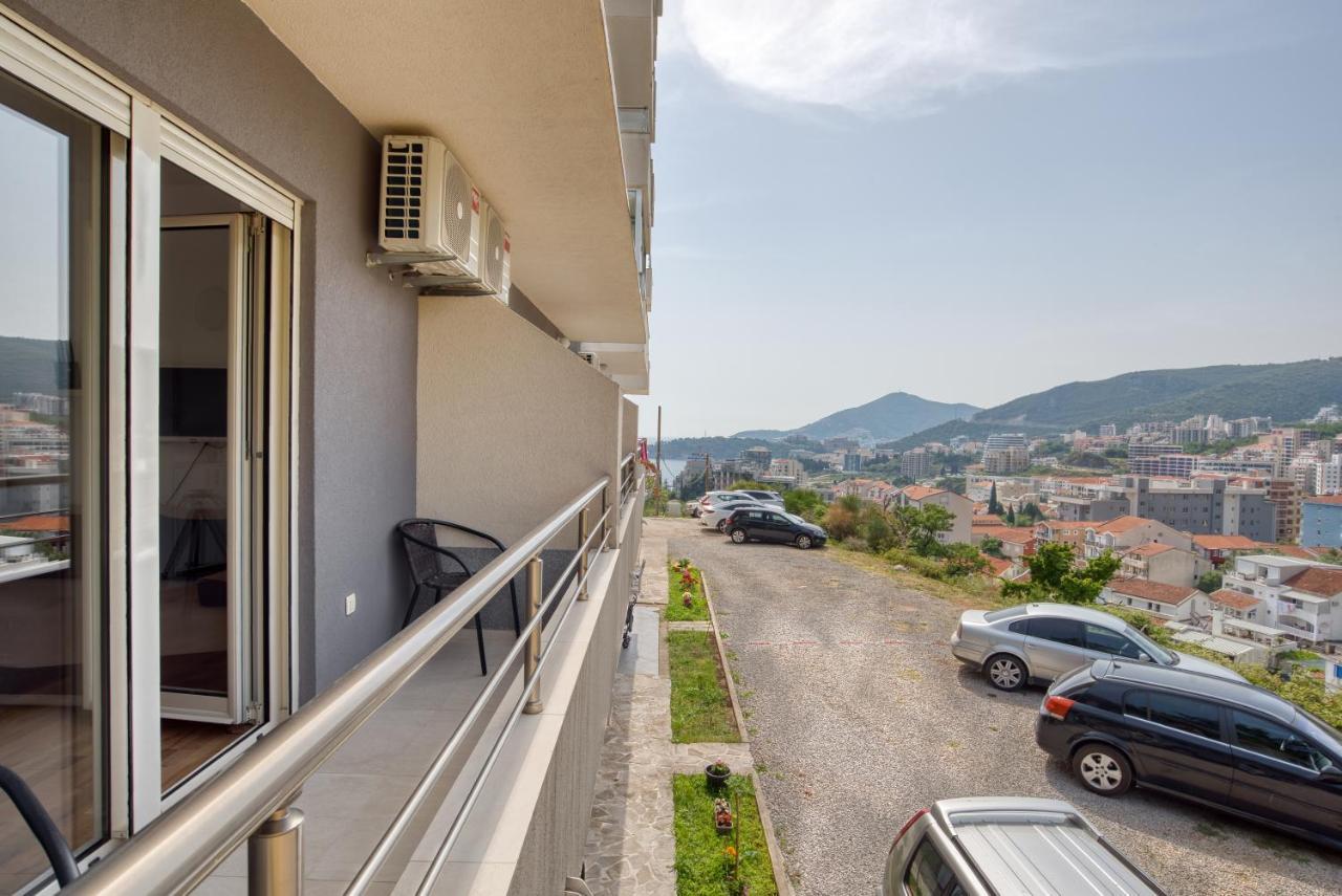 Apartmani Cukic Rafailovici Budva Exterior photo