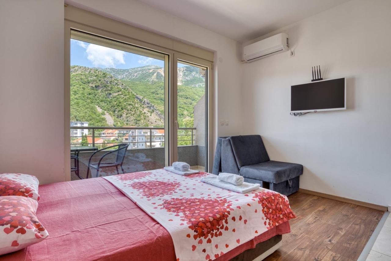 Apartmani Cukic Rafailovici Budva Exterior photo