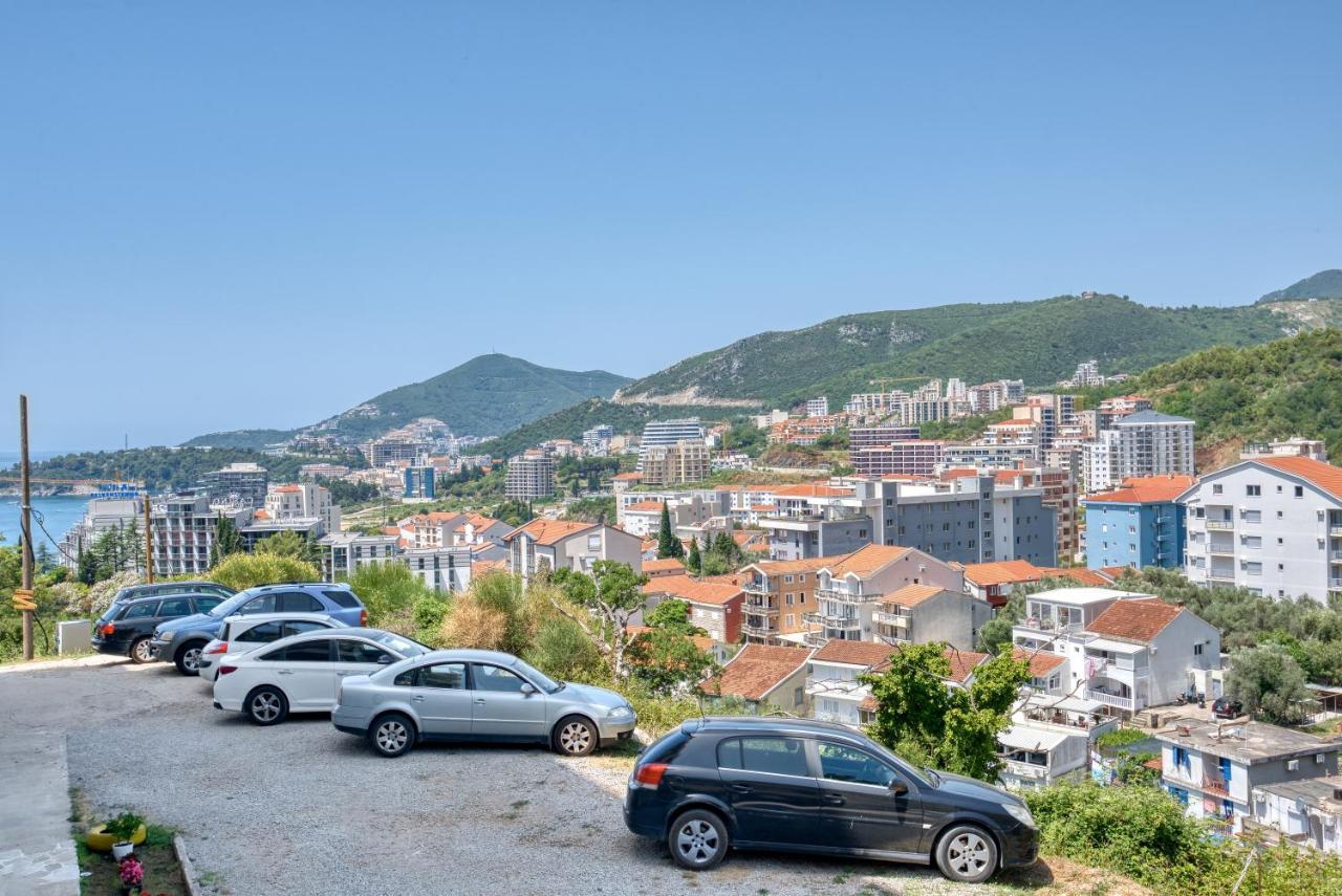 Apartmani Cukic Rafailovici Budva Exterior photo