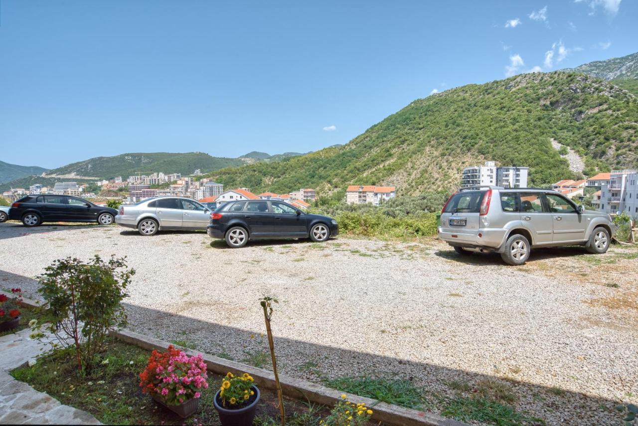 Apartmani Cukic Rafailovici Budva Exterior photo