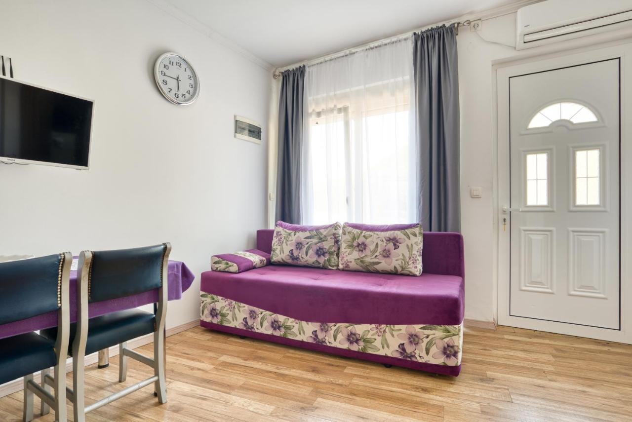 Apartmani Cukic Rafailovici Budva Exterior photo