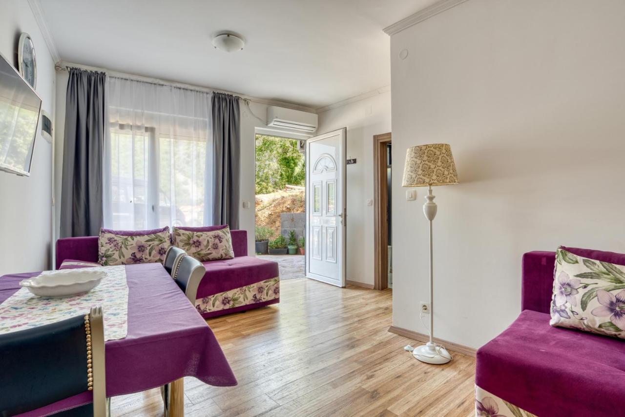 Apartmani Cukic Rafailovici Budva Exterior photo