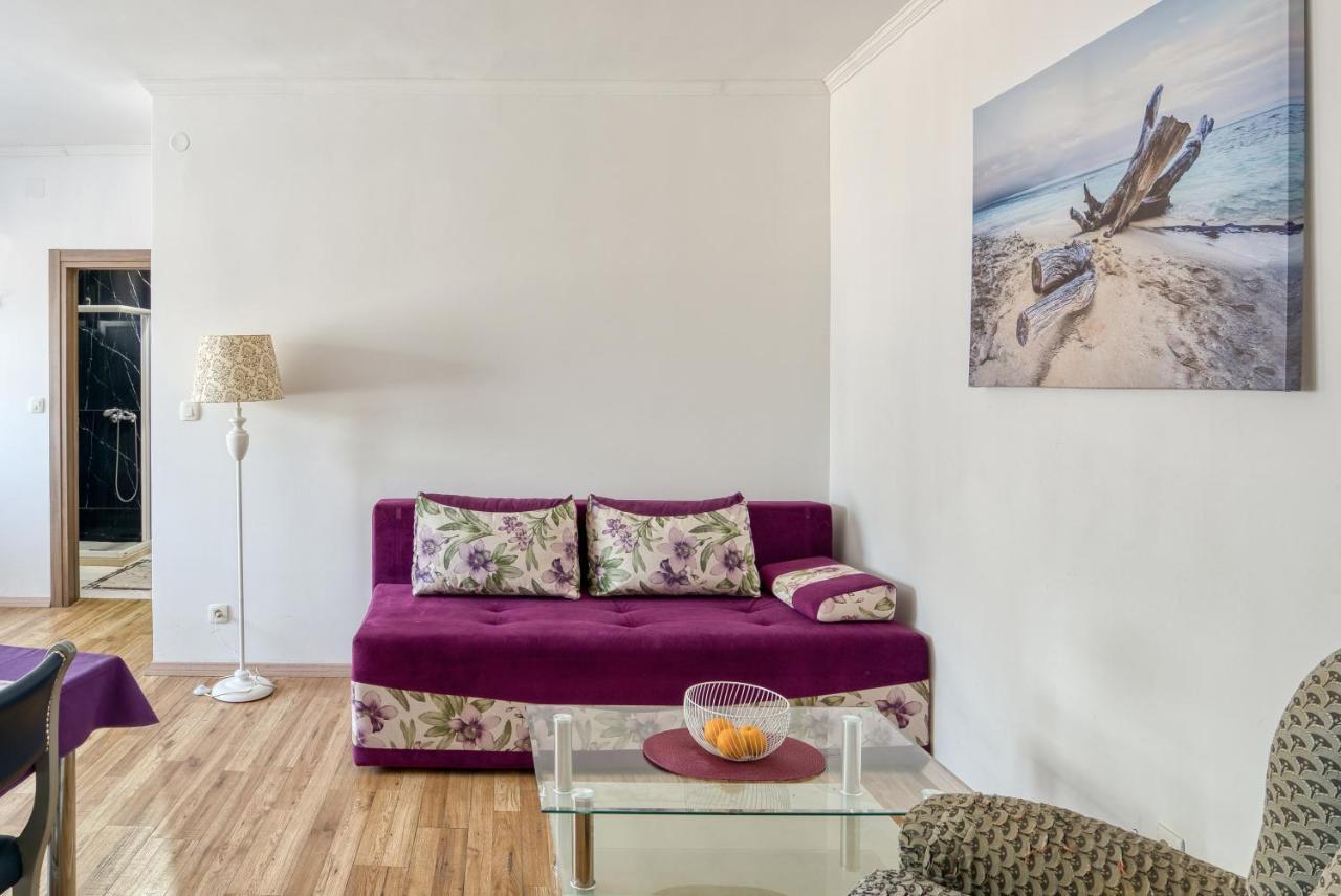 Apartmani Cukic Rafailovici Budva Exterior photo