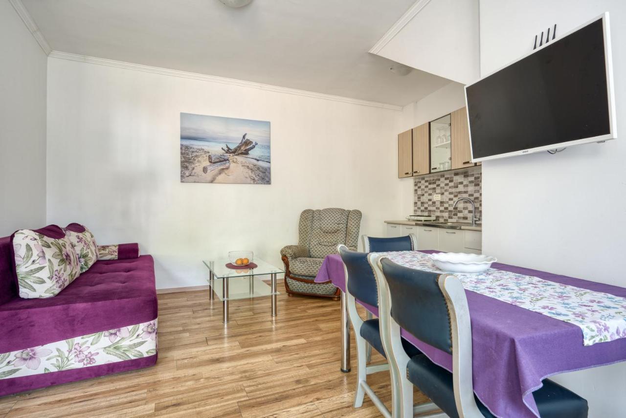 Apartmani Cukic Rafailovici Budva Exterior photo