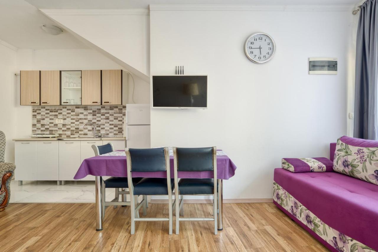 Apartmani Cukic Rafailovici Budva Exterior photo