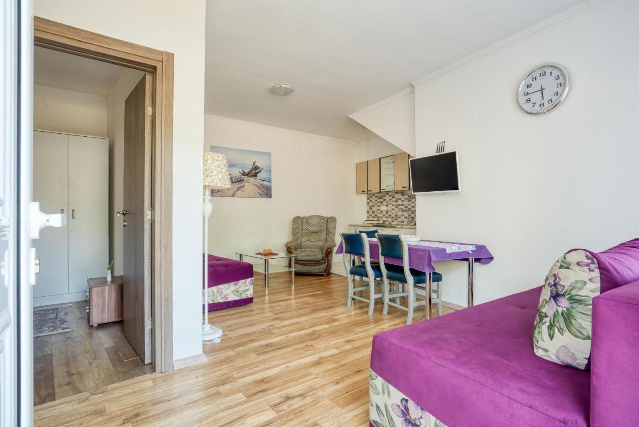Apartmani Cukic Rafailovici Budva Exterior photo